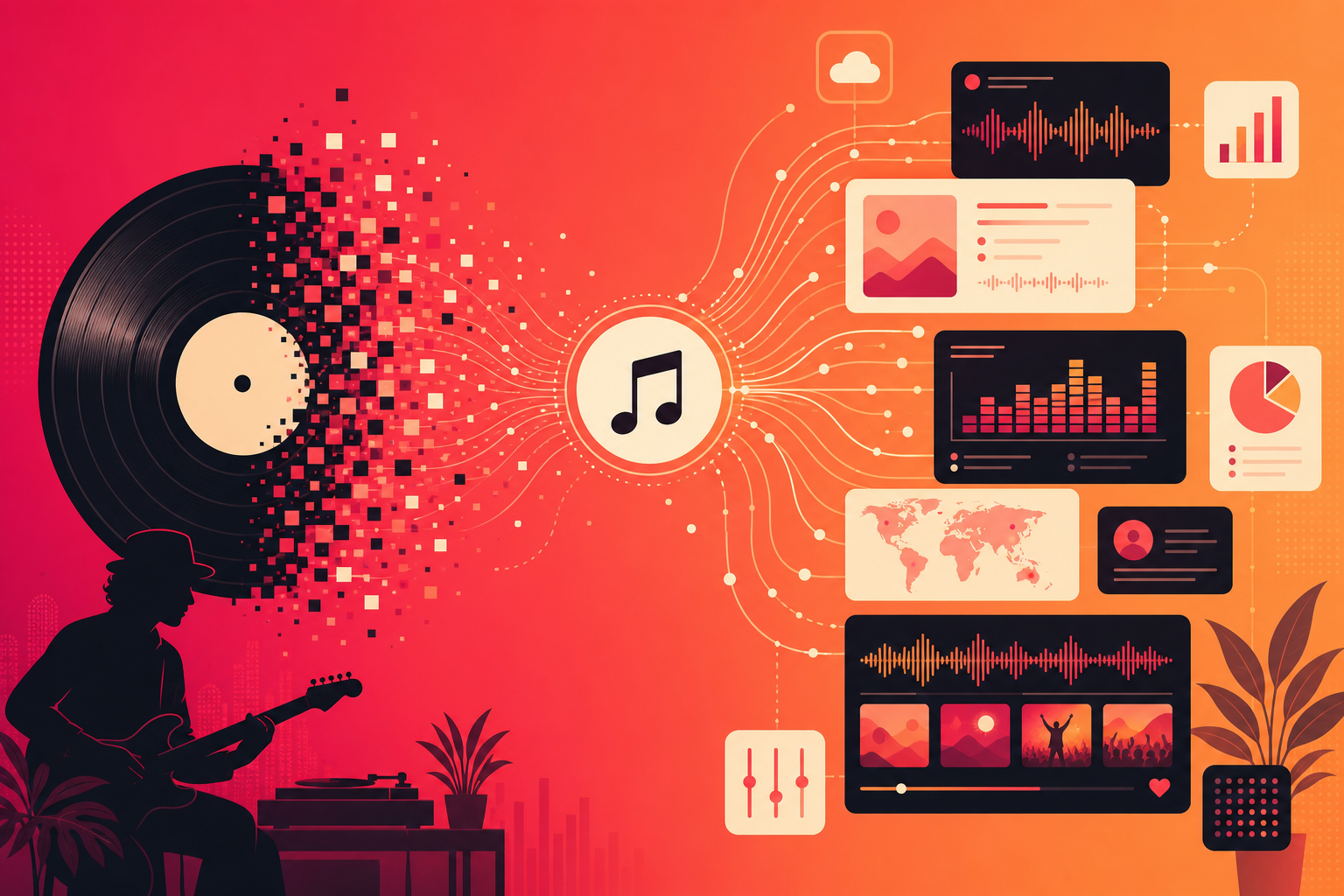 Jak wydać muzykę na Spotify, Tidal i Apple Music — kompletny poradnik na 2026 rok